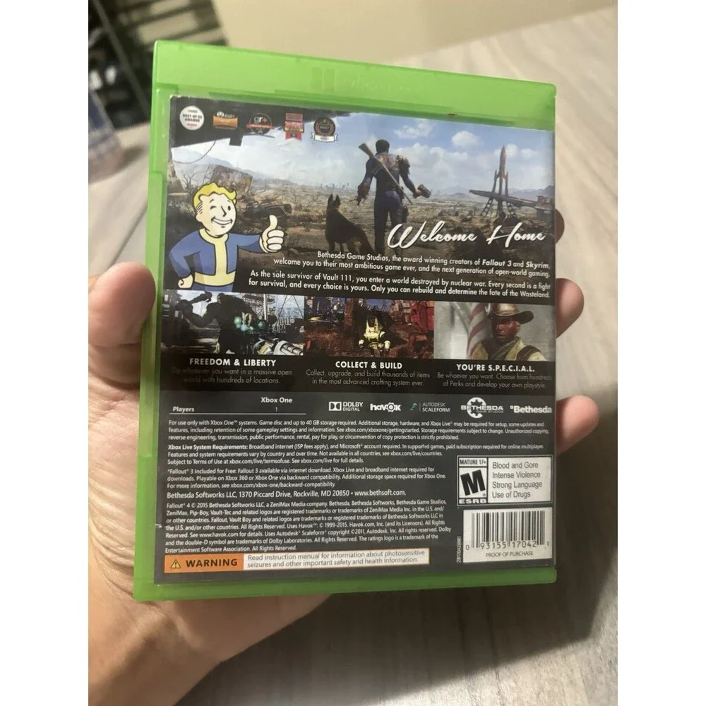 Fallout 4 - Microsoft Xbox One - Excellent Disc